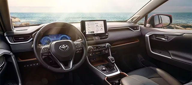 2023 Toyota RAV4 Interior