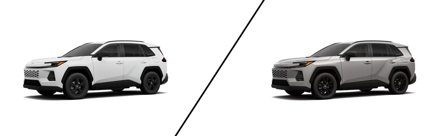 2026 Toyota LE vs XLE Premium trim levels