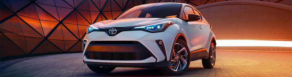 2022 Toyota C-HR SUV Digital Showroom