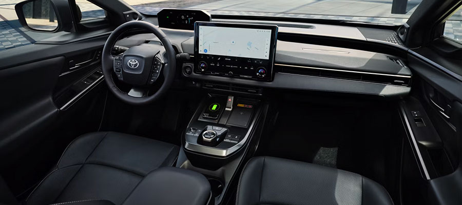 2026 Toyota bZ Interior